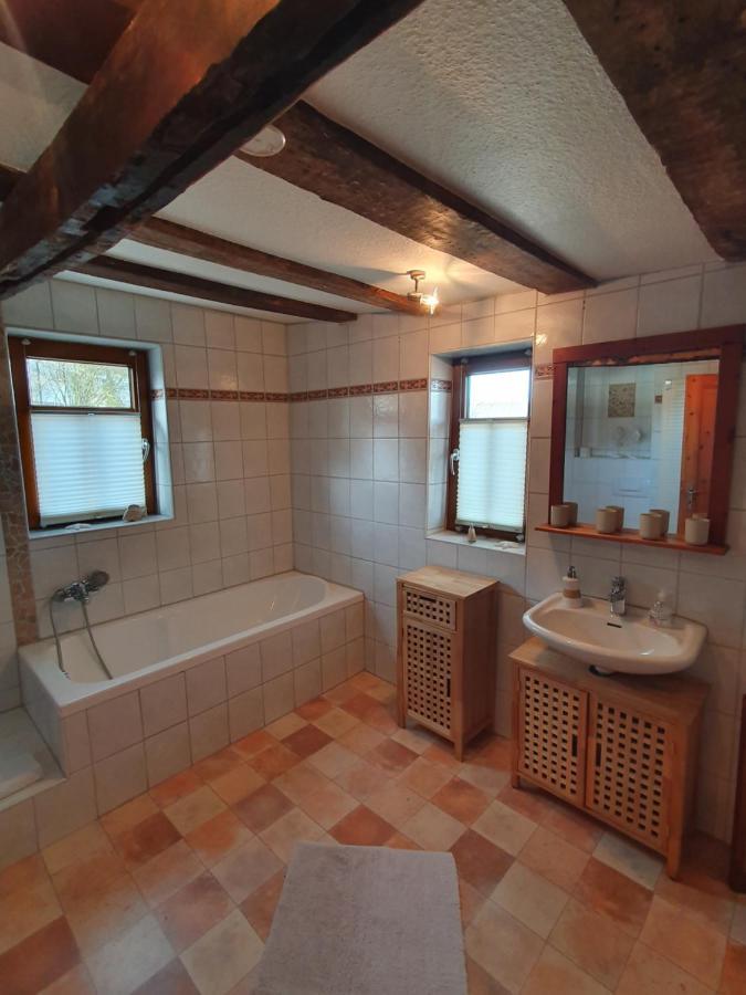 Ferienhaus Schmitt Beltheim Exterior photo